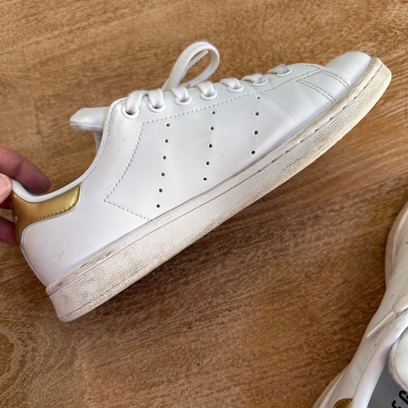 Adidas White Stan Smith Causal Sneakers 7 - Picture 6 of 7